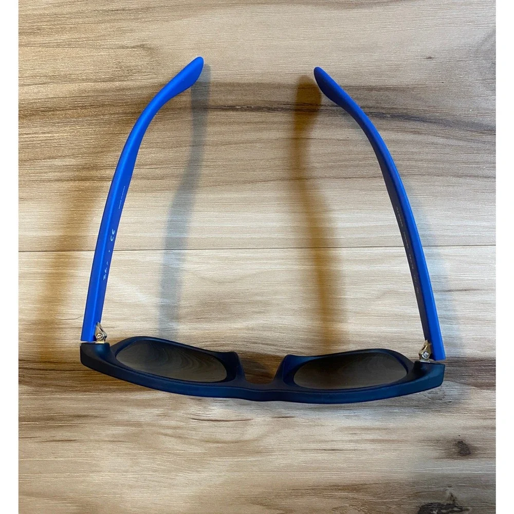 Ray-Ban Junior RJ Justin Kids Rubber Transparent Blue Frame Sunglasses Kids